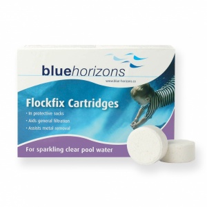 Blue Horizons Flockfix Cartridges 8 x 125g Socks